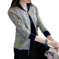 Multi-Color Fleece & Cotton Long Sleeve Winter Jacket for Women - Stylish and Warm Outerwear. 