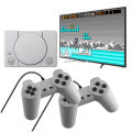 Classic 8-bit PS1 Mini Home Game Console Retro Two-player Game Console 620 Games For Kids Gifts. 