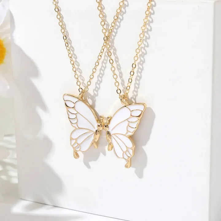 2PCS%20Best%20Friend%20Butterfly%20Necklaces%20BFF%20Friendship%20Necklace%20for%202%20Girls%20Lover%20Couple%20Necklace%20Long%20Distance%20Birthday%20Gifts%20-%20Image%205