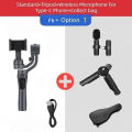 F6 3 Axis Gimbal Handheld Stabilizer Cellphone Action Camera Holder Anti Shake Video Record Smartphone Gimbal For Phone.