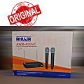 Ahuja AWM-495V2 Dual Hand Wireless Microphone with 2 Handheld Microphone. 
