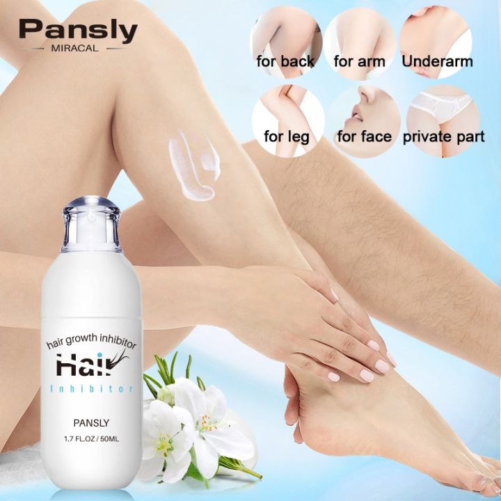 PANSLY%20Hair%20Growth%20Inhibitor%20Facial%20Removal%20Cream%20Spray%20Beard%20Bikini%20Intimate%20Face%20Legs%20Body%20Armpit%20Painless%2050Ml%20-%20Image%202