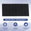 Eva Anti-Skid Pad Adhesive Deck Pad for Boat Deck,Kayaking - Black.