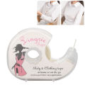 2 Rolls Women Double Sided Tape with Dispenser Transparent for Fashion Clothes Body All Skin. 