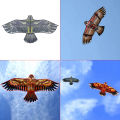 【Yurui】Kids 1.2m Flat Eagle Kite Line Children Flying Bird Kites Outdoor. 