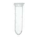 2ml Clear Plastic Centrifuge Lab Test Tube Vial Sample Container Bottle with Cap. 