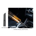 Rechargeable Wireless Car Vacuum Mini Vacum Kereta Car Home Handheld Household Cleaner USB Cordless Portable-Black. 