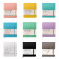 Durable Student Stationery Stylish A5 Notebooks Student Stationery Supplies Office Supplies Macaron Color A5 Tied Notebook.