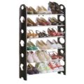30 Pair Stackable Shoe Rack.