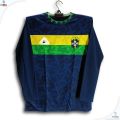 Brazil Full Sleeve Football Jersey For Man - Long Sleeve T Shirt - Brazil Jersey 2026.