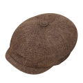 Stripe Beret Hat British Style Classic Retro Newsboy Hats -for Men and Women Universal Berets Leisure Caps.