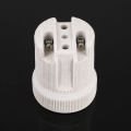 Ceramic Light Holder Thread System E27 Base Holder Socket Portable for Infrared and Ceramic heating bulb.