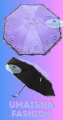 Fashionable Anti-uv Folding Print Border Lace Umbrellas ..