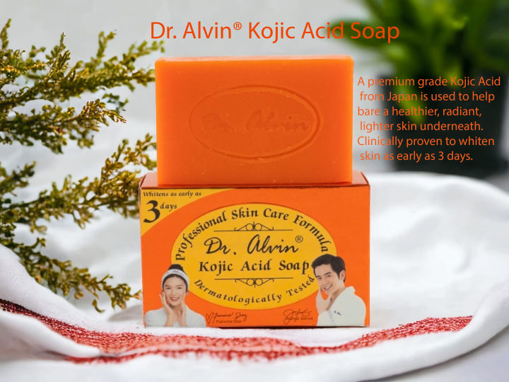 Dr. Alvin® Kojic Acid Soap 135gm
