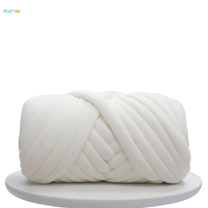 25%20Meters%20Giant%20Yarn%20Chunky%20Knit%20Yarn%20Wool%20Yarn%20Arm%20Knitting%20Crafts%20for%20DIY%20Scarf%20Pet%20Beds%20-%20Image%204