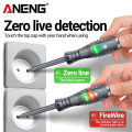 ANENG B05 Word/cross Strong Torque Highlight Screwdriver Meter Sensor Tester Pen Zero Live Detector with Indicator Electric Tool. 
