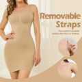 Strapless Shapewear Slip for Women Under Dress Full Slips Dress Tummy Control Camisole Body Shaper Seamless Corset Underwear. 