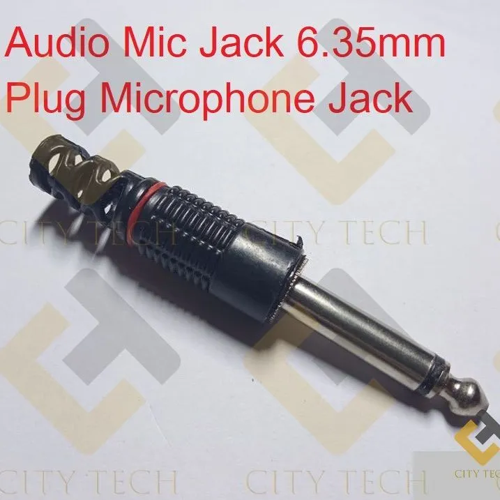 PLASTIC%206.35mm%20JACK%20NORMAL%20Quality%20MALE%20Audio%20Mic%20Jack%206.35mm%201/4%E2%80%B3%20Plug%20Microphone%20Mono%20Plastic%20Jack%20Solder%20Connector%20Adapters%20For%20Microphone%20-%20Image%203