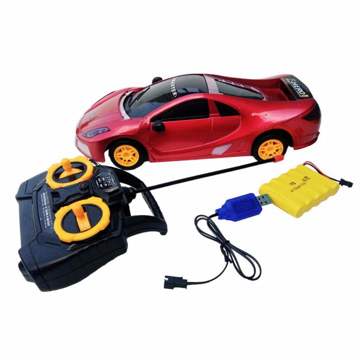 হালকা গাড়ি সহ নতুন গাড়ি রিমোট কন্ট্রোল রিচার্জেবল গাড়ি - remote control car
