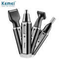 Komei KM-6630 Electric Nose Hair clipper 4-in-1 charging multi-functional set, shaver trimmer. 