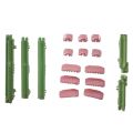 17Pcs Carriage Spare Parts for Knitting Machine KH860 KH871.