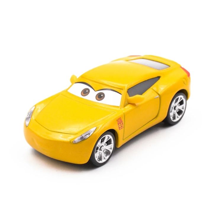 WSJJ Store】（NEW）Disney Pixar Cars Lightning McQueen Cruz