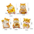 Tiger Miniature Long-lasting Collectible Fine Miniature Tiger.