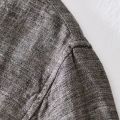 100% Pure Linen Shirts for Men Long Sleeve Casual Turn-down Collar Basic Classic Tops Male Fashion Solid Color Retro Clothing. 