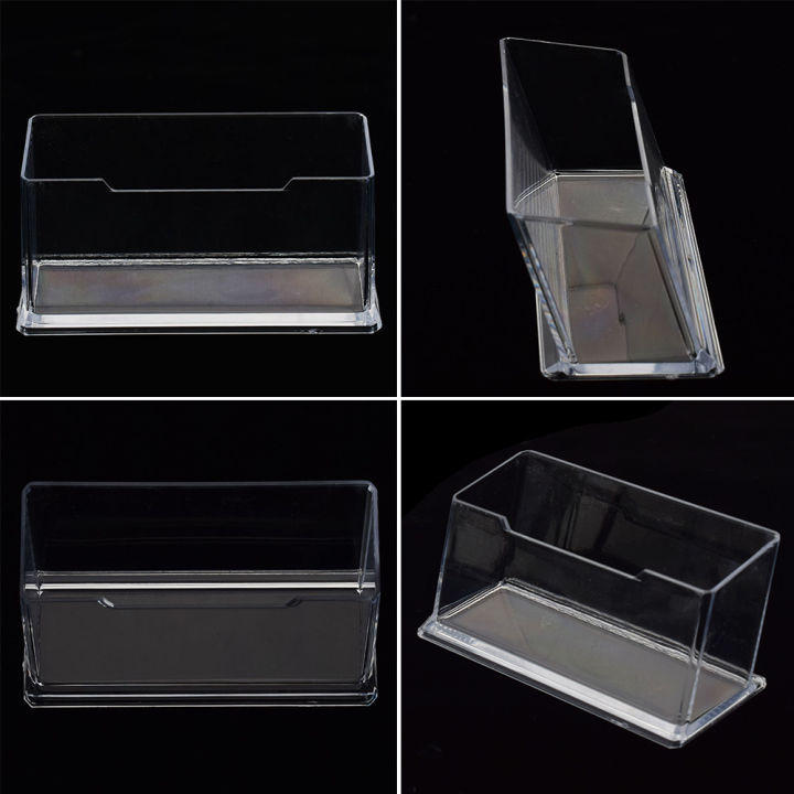 Lightweight%20Acrylic%20business%20card%20holder%20Versatile%20Transparent%20Sturdy%20Desktop%20card%20display%20card%20stand%20for%20Office%20desk%20organizer%20Exhibition%20display%20Business%20events%20Trade%20shows%20Corporate%20gifting%20-%20Image%203