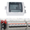 PV Combiner Box IP65 Protection Photovoltaic Solar Disconnect Switch W. 