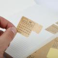 Index Sticker Universal Handwritten Calendar Sticker Craft Paper Sticky Note. 