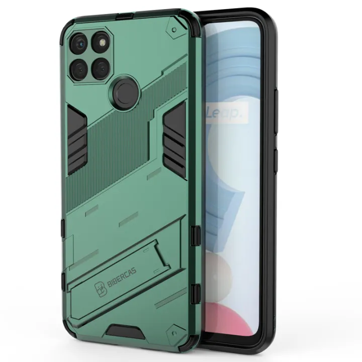 Vantime%20for%20Realme%20C21Y%20/%20Realme%20C25Y%20Case%20Kickstand%20Ultra%20Thin%20Shockproof%20Matte%20Back%20Cover%20-%20Image%207