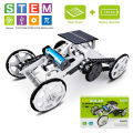 13 IN 1 Solar Robot DIY Stem Educational Kit Build Your Own Robot Kit Powered by the Sun with Solar Panel.