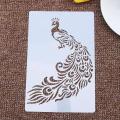 Stencil for Wall & Fashion Painting Template 10 by 8 inch..