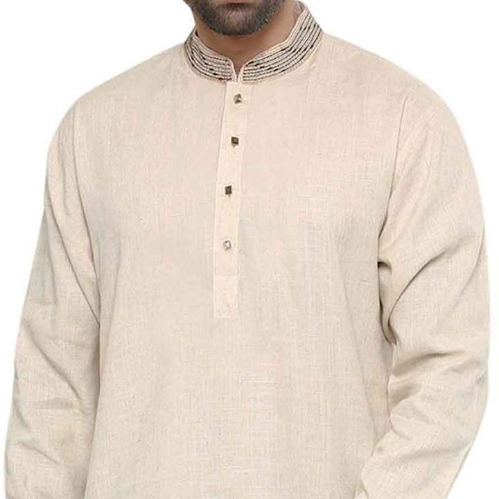 Khadi%20Panjabi%20For%20Men%20New%20Collection%202024%20%7C%20Indian%20panjabi%20or%20men%20off%20white%20-%20Image%204