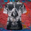 New Disney T-Shirts Moon Knight Cartoon Anime 3D Print Streetwear Men Women Fashion Oversized T Shirt Kids Boys Girls Tees Tops.
