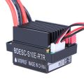 JAEEE 5X Rc ESC 320A 6-12V Brushed ESC Speed Controller with 2A BEC for RC Boat U6L5. 