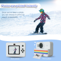 Digital Children Camera For Photography Mini Printer Portable Thermal Instant Print Photo Kids Camera 2.8inch HD Video Toy Gifts. 