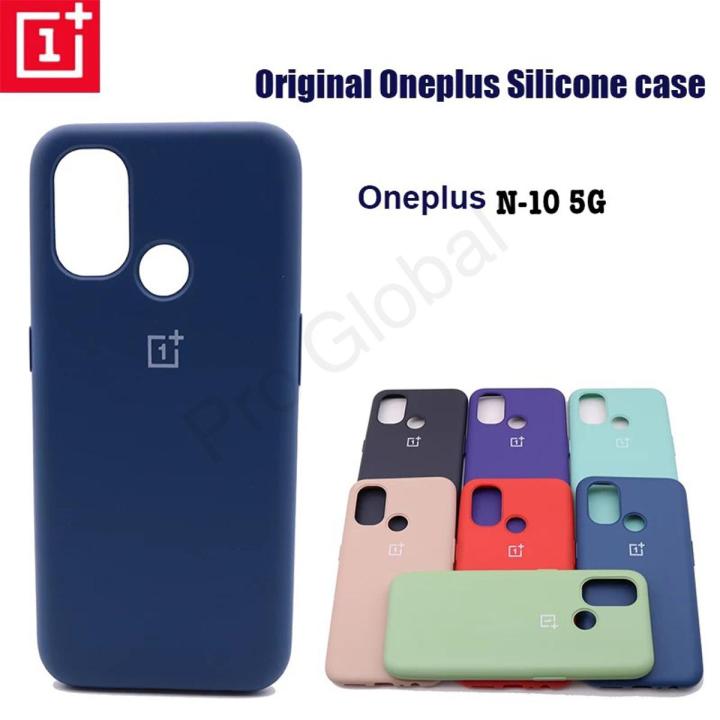 Oneplus nord 10 5g (1 + n 10 5g) এর জন্য সিলিকন সফট প্রিমিয়াম ব্যাক কেস-