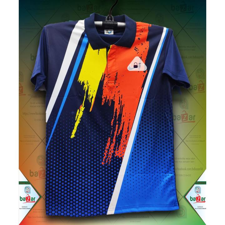 Exclusive Jersey - Short Sleeve Collar Polo Jersey For Men - Jersey