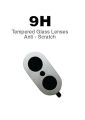 For OnePlus Nord CE5 WSKEN Metal Anti Scratch Camera Lens Screen Protector.
