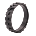 4X Wheel Tires for 1St 1S Robot Vacuum Cleaner S50 S55 S5 MAX Wheels Anti-Slip Replacement.
