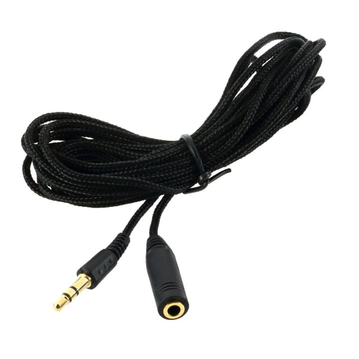 HA%203m%2010ft%203.5mm%20Unisex%20For%20Headphone%20Stereo%20Audio%20Extension%20Cable%20For%20Phone%20MP3-black%20-%20Image%202