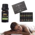 10ml Natural Aromatherapy Essential Oil Kit Water-soluble Fragrance Oil Massage Body Relieve Essential Oils Storage Case. 