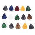 15PCS Guitar Picks with All Thickness 0.75 mm for Acoustic,Red. 