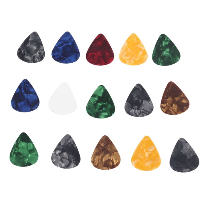 15PCS%20Guitar%20Picks%20with%20All%20Thickness%200.75%20mm%20for%20Acoustic,Red%20-%20Image%209