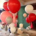 Balloon big size I LOVE YOU ( 36 Inch )-20  PCS. 
