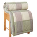 Simple washed cotton summer cool quilt summer Japanese style summer quilt wholesale no print wind gift double machine wash air conditioner quilt quilt. 