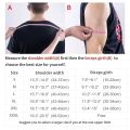 Kuangmi 7K-foam Double Shoulder Brace Adjustable Sports Shoulder Support Belt Back Pain Relief Double Bandage Cross CompressionSupports & Braces. 