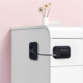 1 PCS Baby Cabinet Door Locks Refrigerator Locks High-Rise Anti-Falling Building Safety Code Locks ,B.